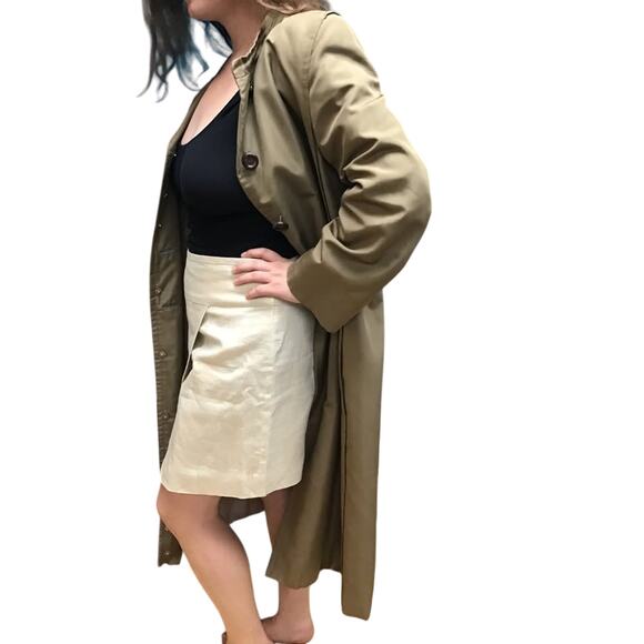 1950s Ben Thylan New York Wool Coat – Brown Large - Picture 2 of 7